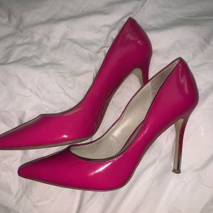 Hot Pink BCBG heels